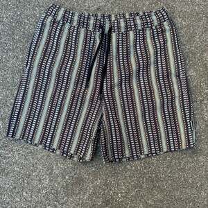 Vintage Gotcha Mens Striped Board Shorts